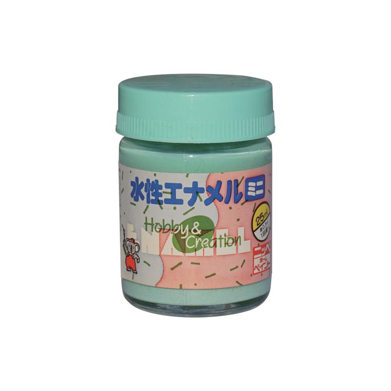 商品名ニッペホームプロダクツ 水性エナメルミニ 25ml パステルグリーン HSB017-25 1個 49365467メーカー名ニッペホームプロダクツ商品名称水性エナメルミニ 25ml パステルグリーン HSB017-25数量1個型番49365467※ご注文前の確認事項・お支払い方法：クレジット決済、銀行振込（商品代引き不可） ・発送に関して：メーカー直送（運送業者の指定は出来ませんのでご了承下さい） ・在庫に関して：欠品の場合は都度ご連絡させて頂きます。 ・送料に関して：北海道、沖縄、離島等は別途となる場合があります。都度ご相談下さいませ。 ・その他：廃盤や価格変更、仕様変更、品番変更等が行われる場合があります。予めご了承ください。