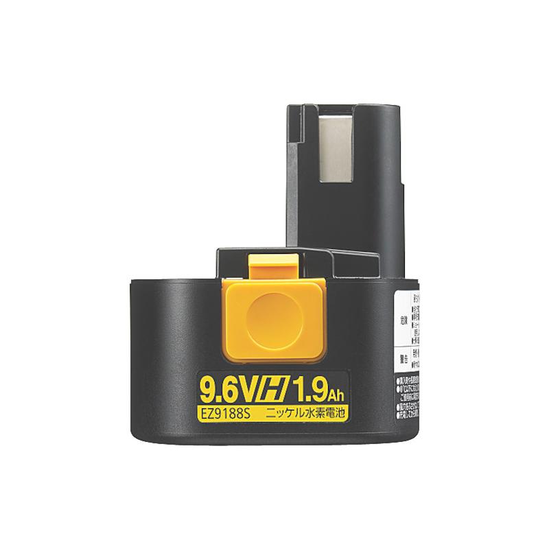 パナソニックエレクトリックワークス社 Panasonic ニッケル水素電池9.6V EZ9188S
