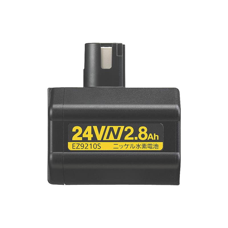 商品名パナソニックエレクトリックワークス社 Panasonic ニッケル水素電池24V EZ9210Sメーカー名パナソニックエレクトリックワークス社商品名称Panasonic ニッケル水素電池24V型番EZ9210S※ご注文前の確認事項・お支払い方法：クレジット決済、銀行振込（商品代引き不可） ・発送に関して：メーカー直送（運送業者の指定は出来ませんのでご了承下さい） ・在庫に関して：欠品の場合は都度ご連絡させて頂きます。 ・送料に関して：北海道、沖縄、離島等は別途となる場合があります。都度ご相談下さいませ。 ・その他：廃盤や価格変更、仕様変更、品番変更等が行われる場合があります。予めご了承ください。