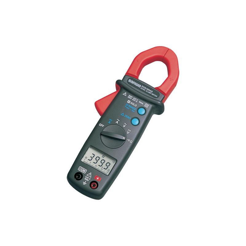 Rakuten - 三和電気計器 SANWA DC/AC両用デジタルクランプメータ DCM400AD