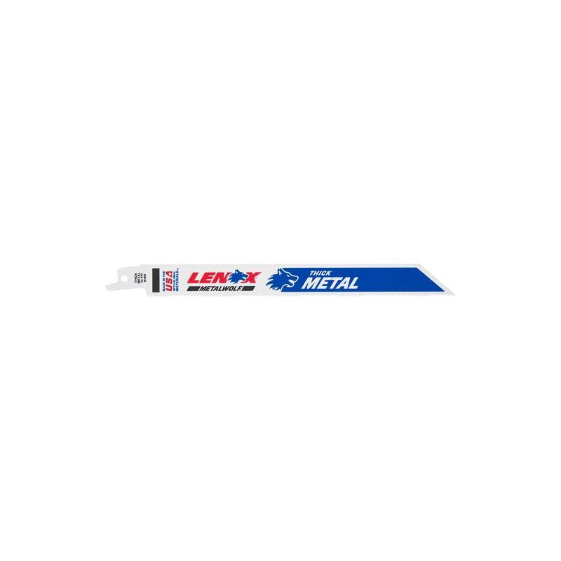 Rakuten - スタンレーブラック・アンド・デッカー LENOX バイメタルセーバーソーブレード B814R 200mm×14山 (25枚入) 1Pk 1855567