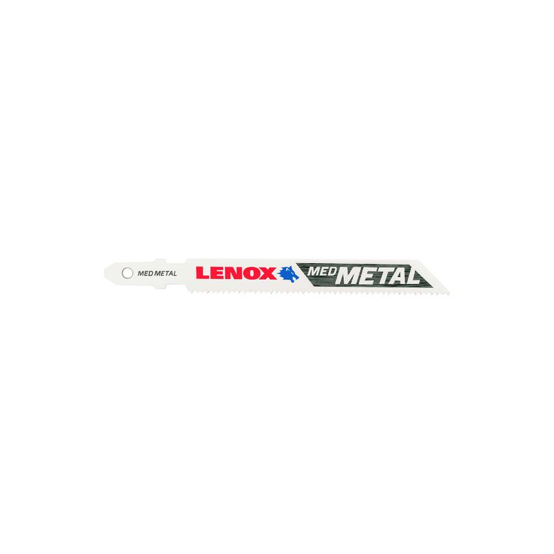 Rakuten - スタンレーブラック・アンド・デッカー LENOX バイメタルジグソブレード Tシャンク ステンレス・鉄・非鉄金属用 92.2mm×18山(5枚) B318T5 1Pk 1991566