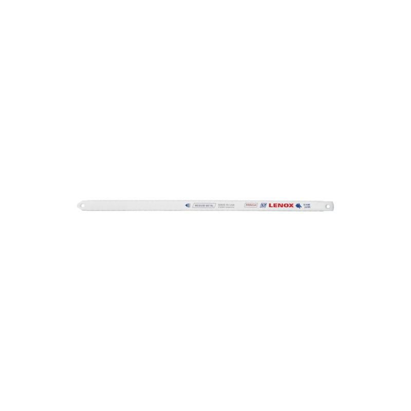 Saws - スタンレーブラック・アンド・デッカー LENOX バイメタルハックソーブレード 250mm×24山(10枚入) 1Pk 20141V024HE