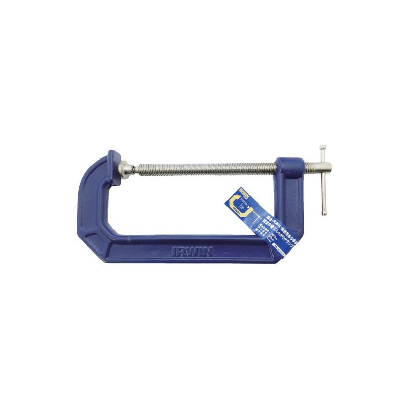 商品名スタンレーブラック・アンド・デッカー IRWIN C型クランプ(シャコ万力)200mm×100mm 1丁 225108メーカー名スタンレーブラック・アンド・デッカー商品名称IRWIN C型クランプ(シャコ万力)200mm×100mm数量1丁型番225108※ご注文前の確認事項・お支払い方法：クレジット決済、銀行振込（商品代引き不可） ・発送に関して：メーカー直送（運送業者の指定は出来ませんのでご了承下さい） ・在庫に関して：欠品の場合は都度ご連絡させて頂きます。 ・送料に関して：北海道、沖縄、離島等は別途となる場合があります。都度ご相談下さいませ。 ・その他：廃盤や価格変更、仕様変更、品番変更等が行われる場合があります。予めご了承ください。