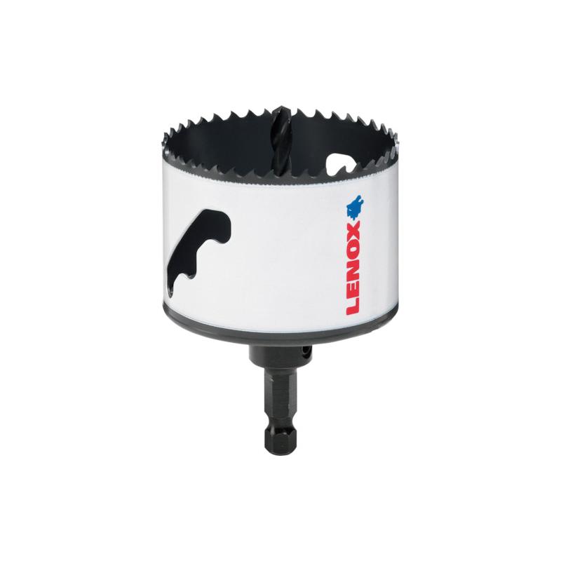 Rakuten - スタンレーブラック・アンド・デッカー LENOX スピードスロット 軸付 バイメタルホールソー 51mm 1本 5121027