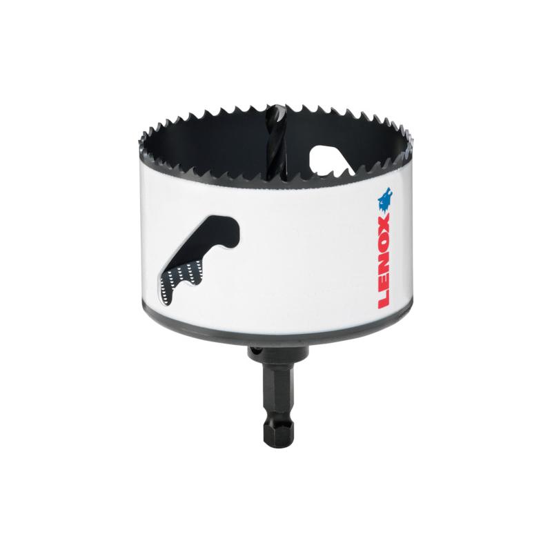 Rakuten - スタンレーブラック・アンド・デッカー LENOX スピードスロット 軸付 バイメタルホールソー 86mm 1本 5121041