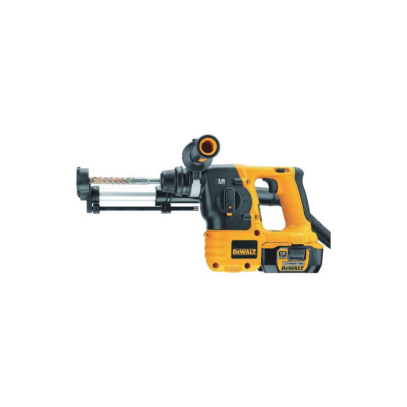 スタンレーブラック・アンド・デッカー DEWALT SDSハンマー集じんテレスコープ D25...
