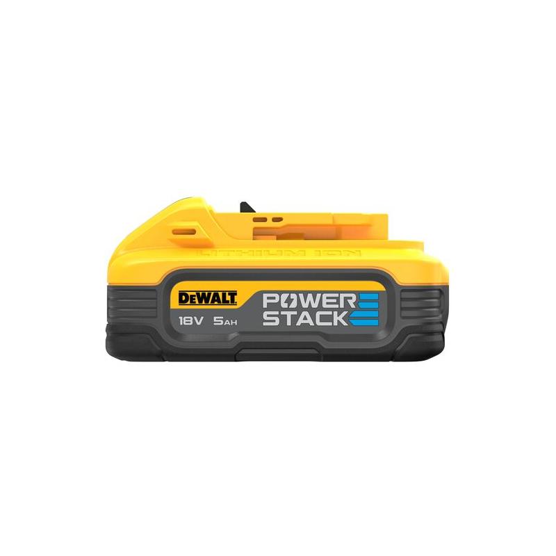 スタンレーブラック・アンド・デッカー DEWALT 18V 5.0Ah Powerstackバッテリー DCBP518-JP