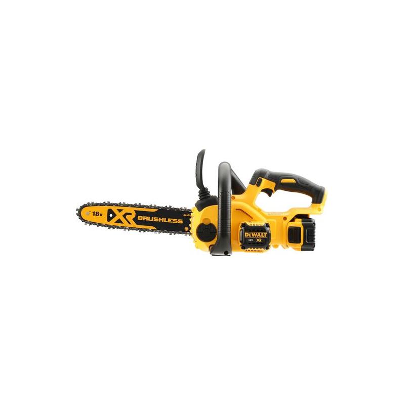 Chain Saws - スタンレーブラック・アンド・デッカー DEWALT 18Vチェーンソー(25cm) DCM565P1-JP