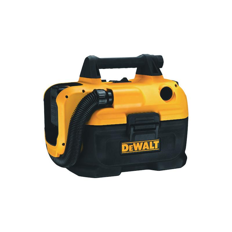 スタンレーブラック・アンド・デッカー DEWALT 18V充電式乾湿両用集塵機 電池1個付...