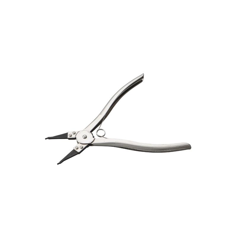 Pliers Other - スーパーツール スナップリングプライヤー 穴用直爪 リング使用範囲14〜60MM CH-1A