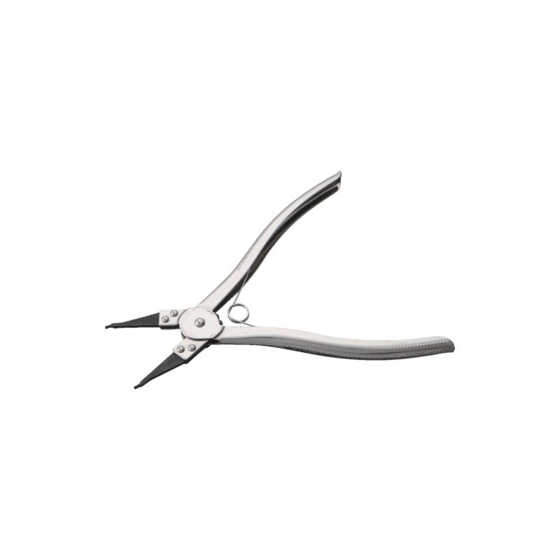 Rakuten - スーパーツール スナップリングプライヤー 穴用直爪 リング使用範囲40〜100MM CH-4A