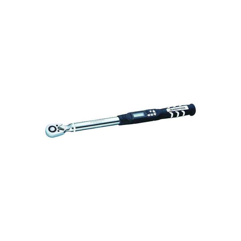 Rakuten - スーパーツール デジタルトルクレンチ(ケーブル式) 差込角9.5mm トルク測定範囲:6〜30N・m DTRH3030