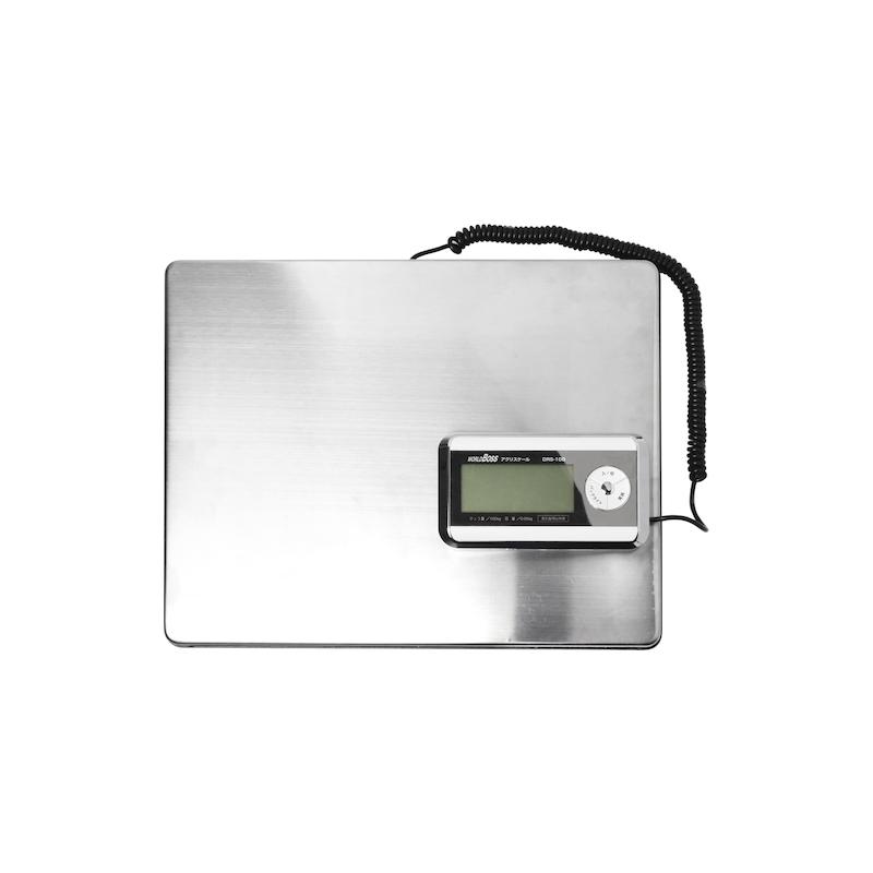 高森コーキ ワールドボス 隔測式デジタル台はかり アグリスケール 100kg DRS-100