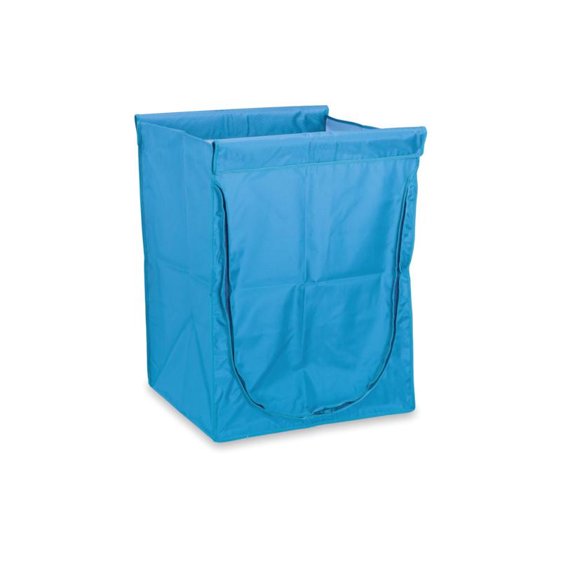 For Separated Refuse - テラモト スタンディングカート(替袋E)青 ファスナー付 大 DS-226-560-3