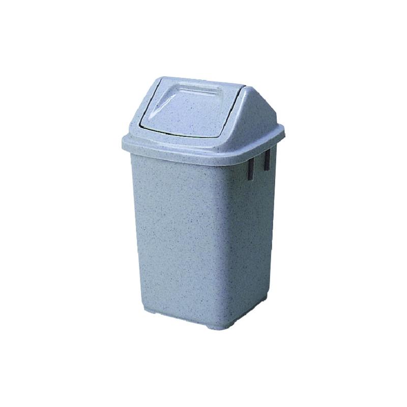 Dustbins - テラモト エコプラコーナー グレー DS-240-300-6