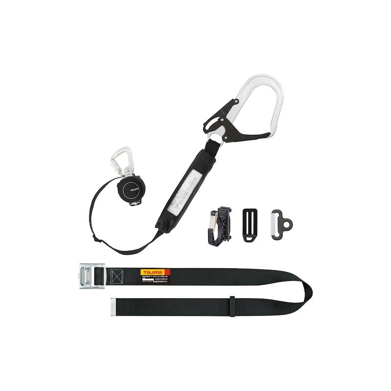 Rakuten - TJMデザイン タジマ 胴ベルト用KR150FA L4 スチールベルトLセット B1SLKR-L4BK