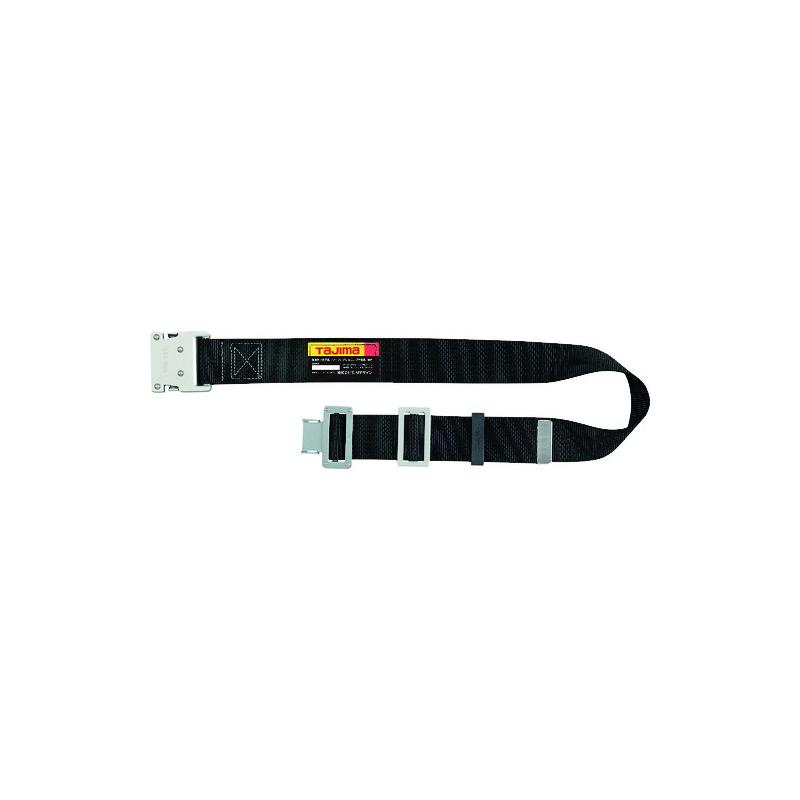Rakuten - TJMデザイン タジマ 胴ベルト アルミワンタッチバックル 黒 Sサイズ BWS110-BK