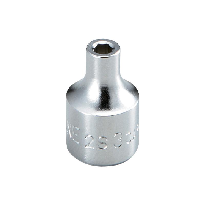 TONE ソケット(6角) 10mm 全長23.5mm 2S-10