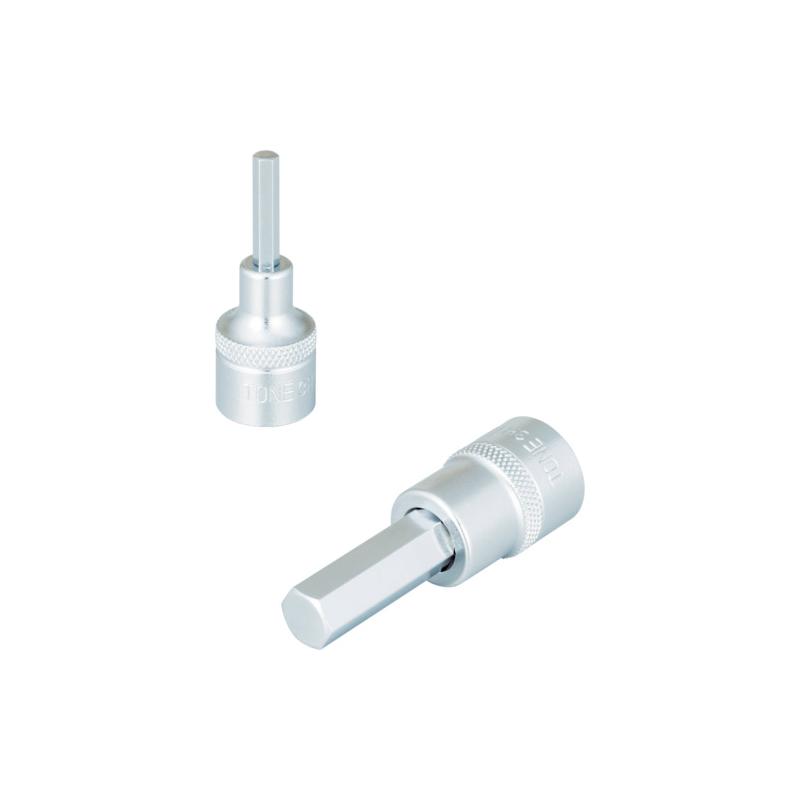 Rakuten - TONE ヘキサゴンソケット 対辺寸法4mm ビット長さ20mm 3H-04
