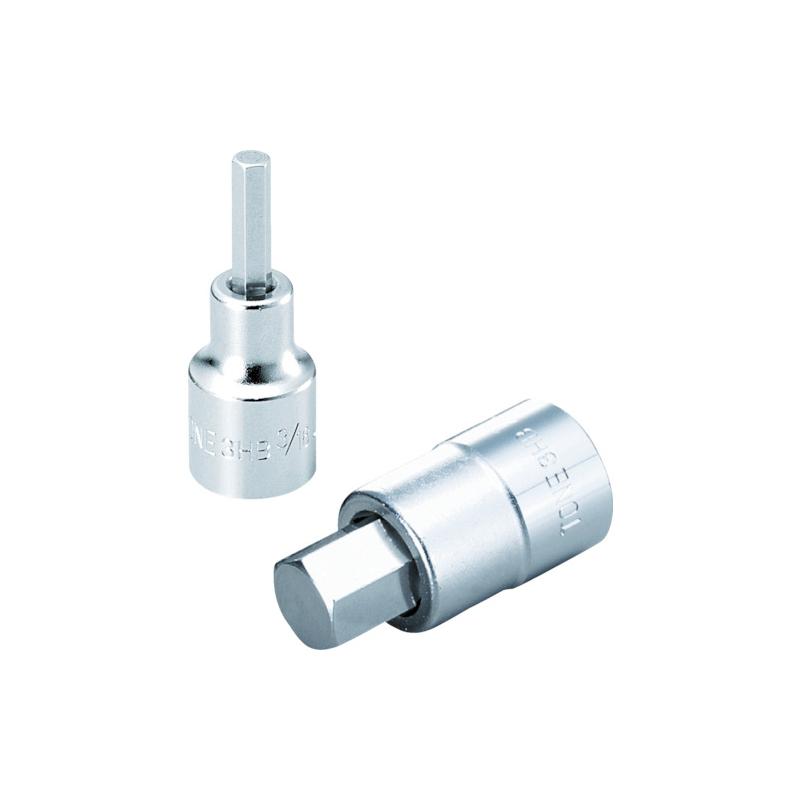 Rakuten - TONE ヘキサゴンソケット(インチ) 吋目 3/16inch ビット長さ18mm 3HB-06