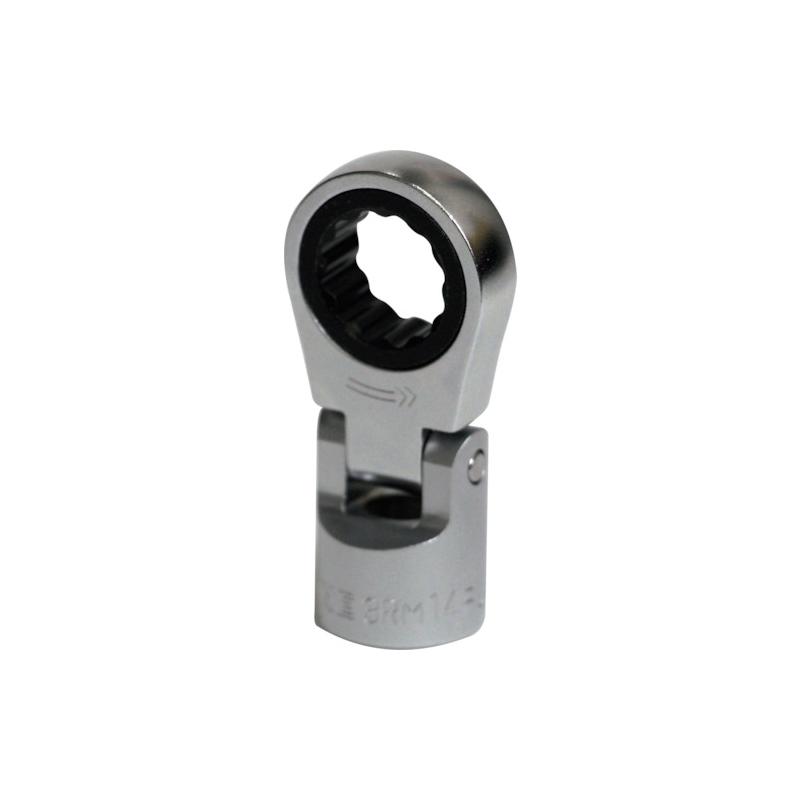 Rakuten - TONE フレックスラチェットメガネソケット 対辺寸法10mm 差込角9.5mm 3RM-10F