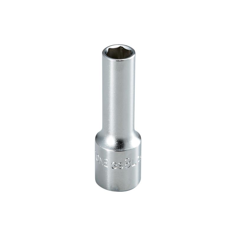 Rakuten - TONE ディープソケット(6角) 対辺寸法17mm 全長54mm 3S-17L