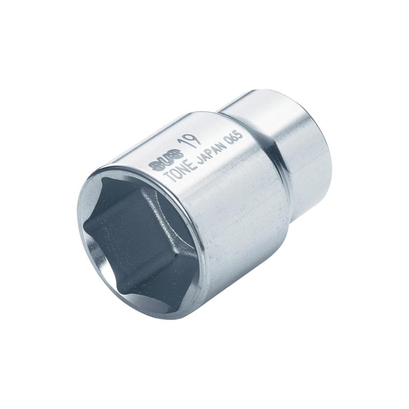 Rakuten - TONE ソケット(6角) 対辺寸法19mm 全長32mm 3S-19