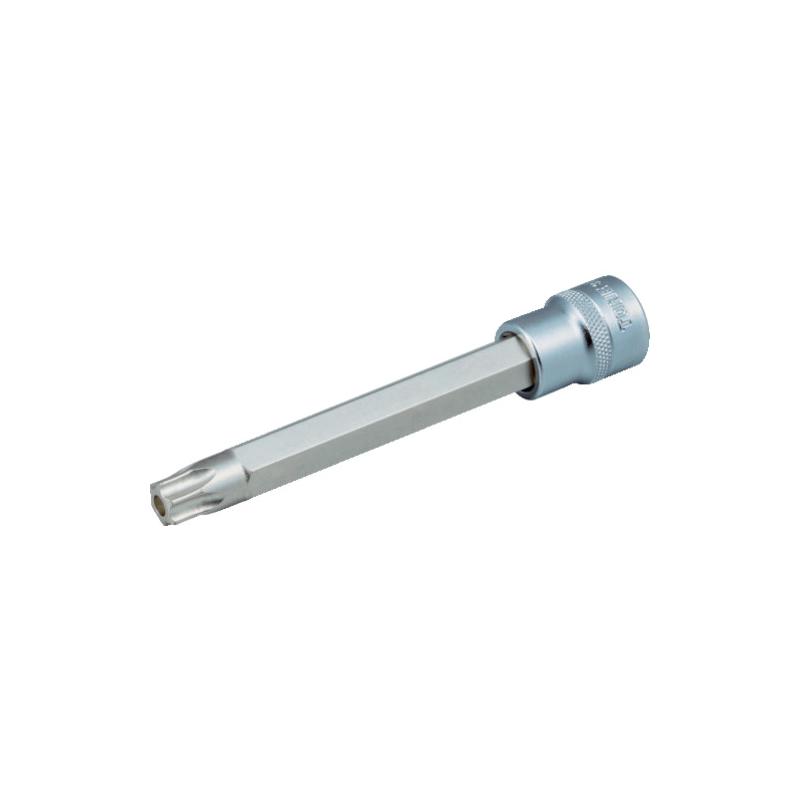 Rakuten - TONE ヘックスローブソケット ロングトルクスソケット(いじり防止タイプ) T30 差込角9.5mm 先端寸法5.49mm 3TX-T30HL