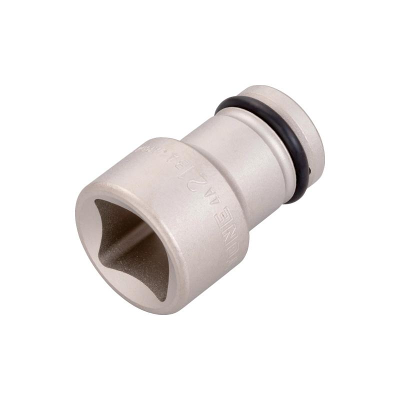 Rakuten - TONE インパクト用インナーソケット 差込角12.7mm 対辺寸法21mm 4A-21BA