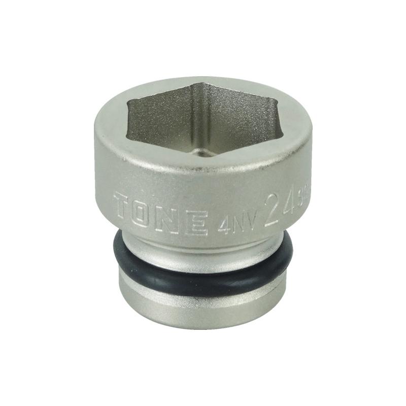 TONE インパクト用ショートソケット 22mm 4NV-22SS