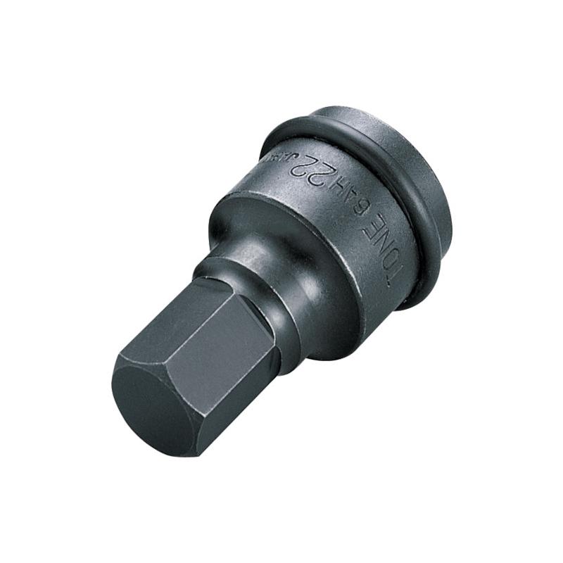 Rakuten - TONE インパクト用ヘキサゴンソケット 対辺寸法27mm 差込角19.0mm 6AH-27