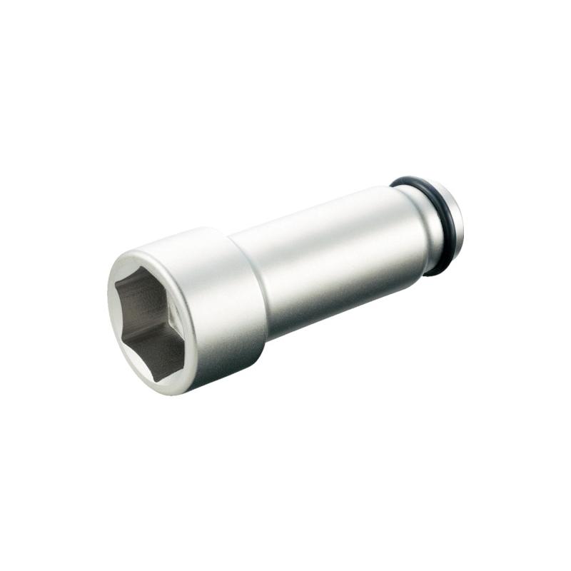 TONE インパクト用超ロングソケット 対辺寸法50mm 全長150mm 6NV-50L150
