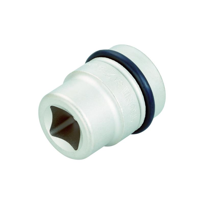 Rakuten - TONE インパクト用インナーソケット 差込角25.4mm 対辺寸法21mm 8A-21BA