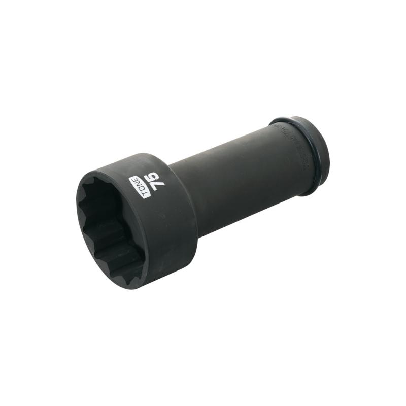 Rakuten - TONE アンカーボルト用ソケット(12角)55mm 8AD-55L200