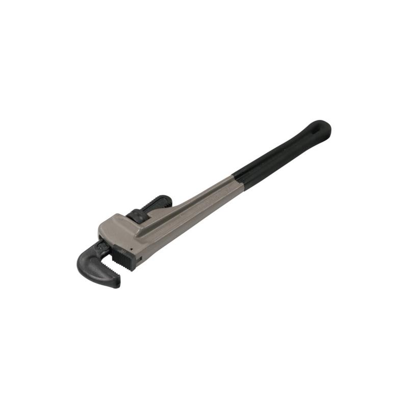 Rakuten - TONE パイプレンチ(アルミ製) 全長558mm 口開き100mm ALPW-600