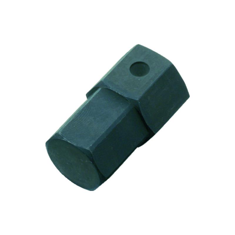 Rakuten - TONE インパクト用ヘキサゴンビット 差込角mm 対辺寸法24mm BIT27-24