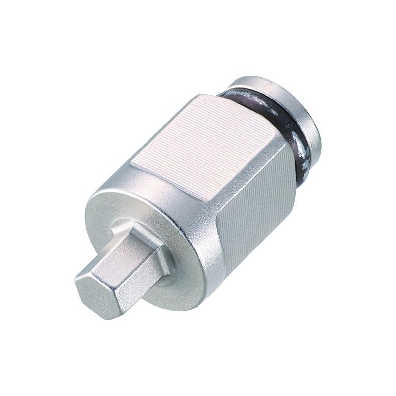 Rakuten - TONE ドライバービットソケット ヘキサゴンビット 差込角12.7mm 全長25.5mm BIT4-H04