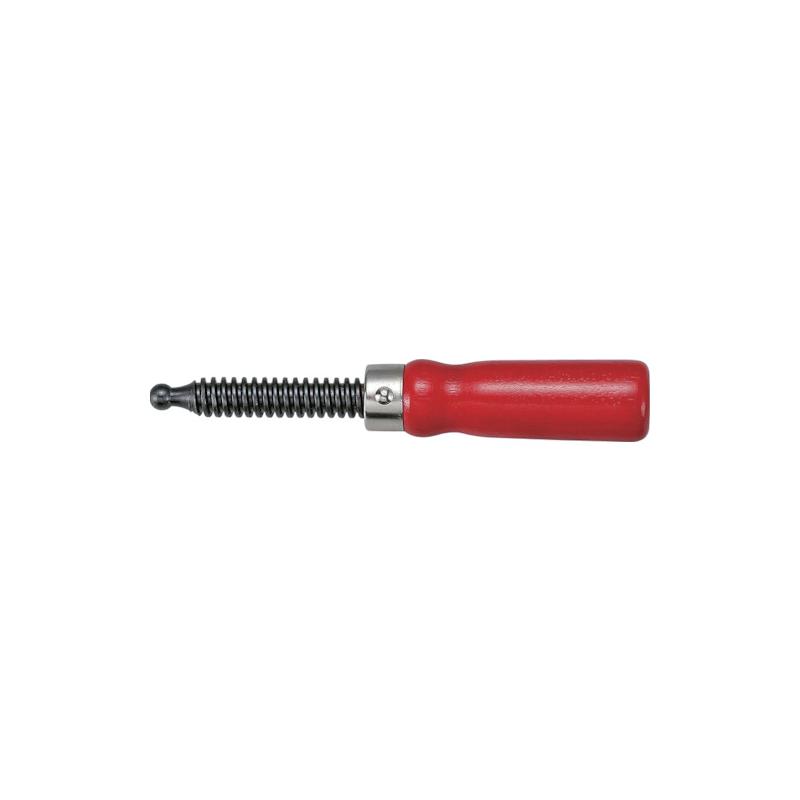 Rakuten - トラスコ中山 TRUSCO 木ハンドル用シャフト スペア フレーム寸法11.5mm/15.0×5.0mm用 1本 10WH