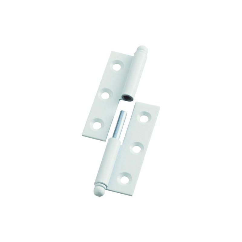 Rakuten - トラスコ中山 TRUSCO スチール製抜き差し蝶番 左用 (1組(袋)=2個入) 1組 225-7043L