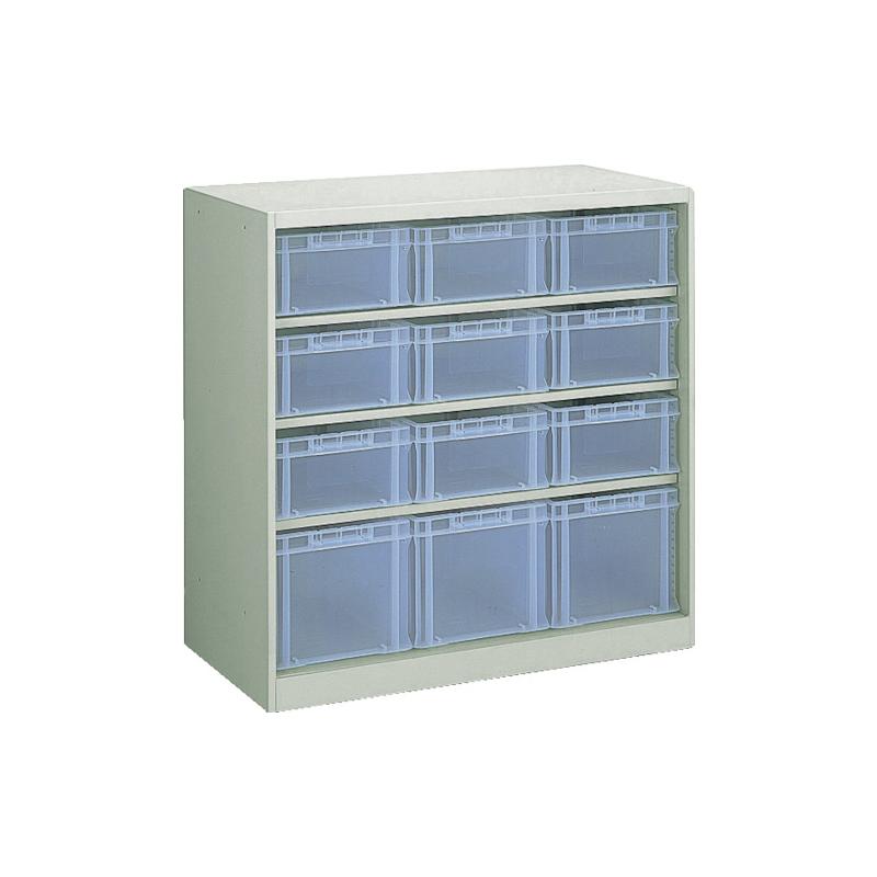 トラスコ中山 TRUSCO コンテナラックケース バンラックケース CF型 F-2TMX9個F-3TMX3個付 1台 303CF-B9..