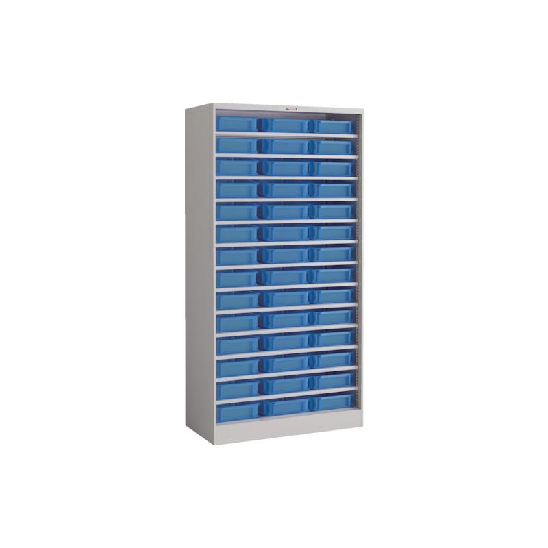 Rakuten - トラスコ中山 TRUSCO コンテナラックケース バンラックケース CF型 TSK-6BX42個付 1台 613CF-SK42B