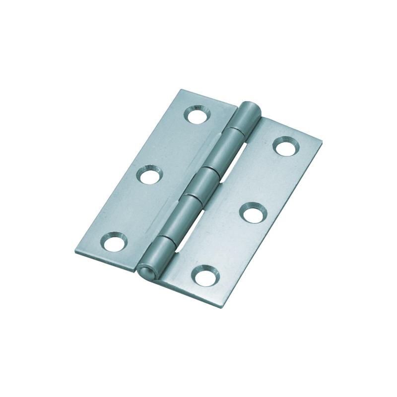 商品名トラスコ中山 TRUSCO スチール製厚口蝶番 シルバー塗装仕上げ 全長76mm (10個入) 1袋 888-76SVメーカー名トラスコ中山商品名称TRUSCO スチール製厚口蝶番 シルバー塗装仕上げ 全長76mm (10個入)数量1袋型番888-76SV※ご注文前の確認事項・お支払い方法：クレジット決済、銀行振込（商品代引き不可） ・発送に関して：メーカー直送（運送業者の指定は出来ませんのでご了承下さい） ・在庫に関して：欠品の場合は都度ご連絡させて頂きます。 ・送料に関して：北海道、沖縄、離島等は別途となる場合があります。都度ご相談下さいませ。 ・その他：廃盤や価格変更、仕様変更、品番変更等が行われる場合があります。予めご了承ください。