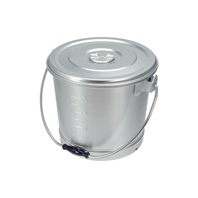 Rakuten - トラスコ中山 TRUSCO アルミ丸型一重食缶 270ΦX240 10L 1個 ARCA-10