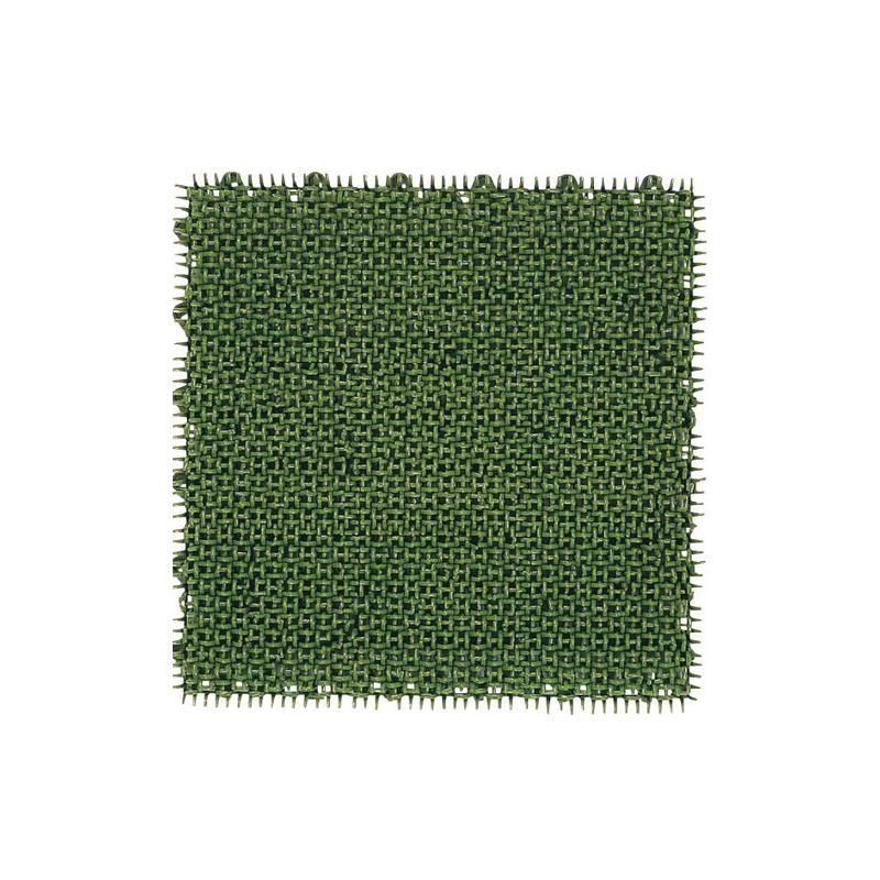 【3/4(水)20時開始 エントリーでポイント10倍】 ワタナベ工業 人工芝 シバックス 30cm×30cm オリーブグリーン DT-301