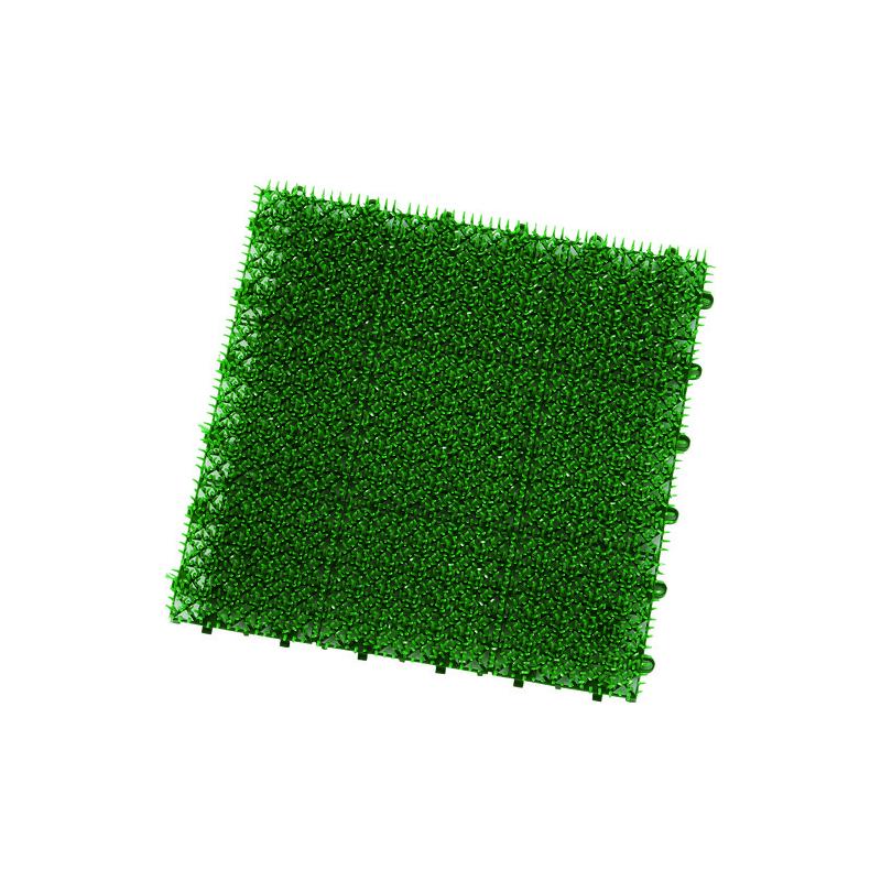 【3/4(水)20時開始 エントリーでポイント10倍】 山崎産業 コンドル 若草ユニットE-V グリーン 1枚 474776