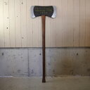 【すぐ使える100円オフクーポン配布中】30s paul bunyan wood made ax of tinber 木製の斧 インテリア雑貨【中古】家財便 送...