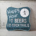 【5月1日ワンダフルデー!店内P2倍+エントリーでP3倍など!】old bar sign 古い木製の看板 店舗什器 アンティーク 看板【中古】【アメリカンアンテ...