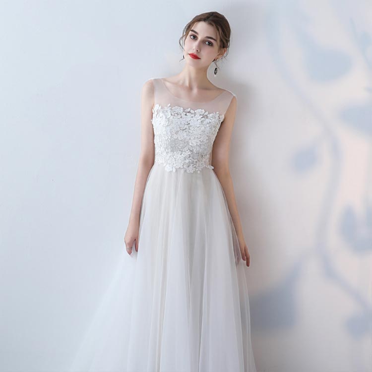 後撮り 前撮り お洒落 ウエディングドレス 二次会 花嫁ドレス 結婚式 ロングドレス 大きいサイズ スレンダードレス ブライダル フォーマル パーティー エレガント ライトドレス