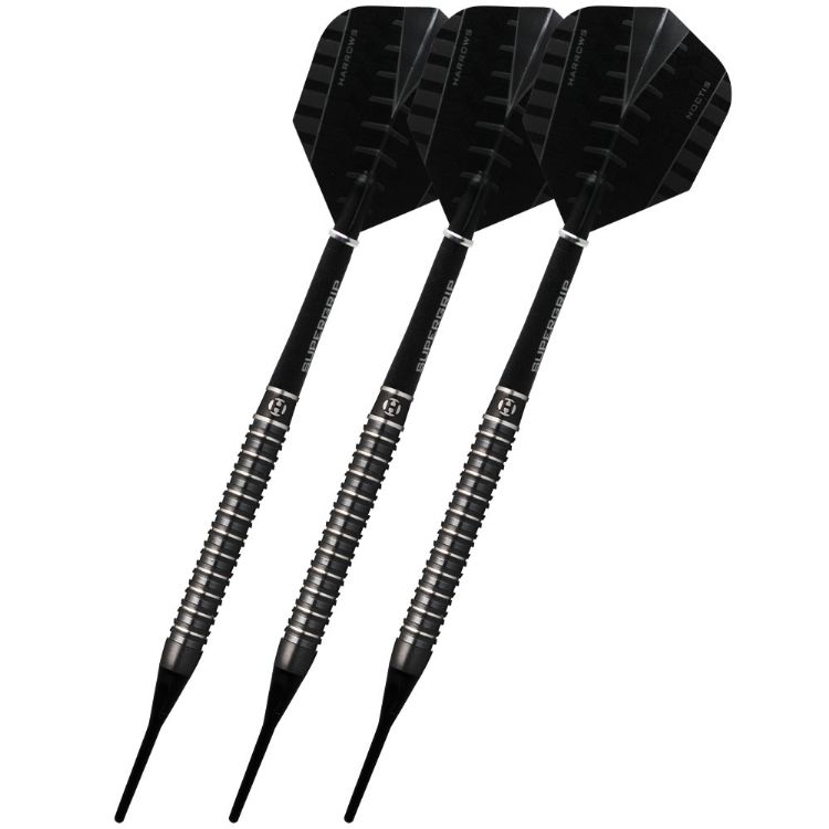 【送料無料】 ダーツ ハローズ ノクティス 18gR Harrows NOCTIS darts 18g ソフトダーツ バレル